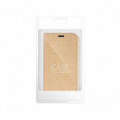 Peněženkové pouzdro LUNA Book Gold na XIAOMI Redmi 15C Elegantní  Zlatý