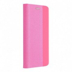 Peněženkové pouzdro Sensitive Book na XIAOMI Redmi 15C Světle růžový