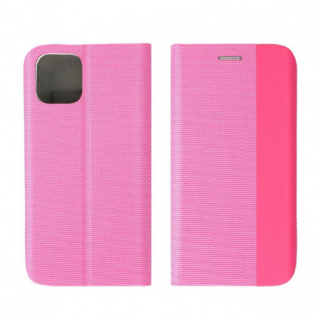 Peněženkové pouzdro Sensitive Book na XIAOMI Redmi 15C Světle růžový