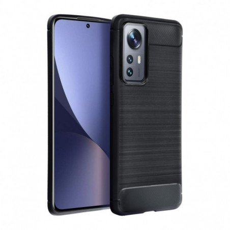Kryt Carbon na XIAOMI Redmi 15C Elegantní  Černý