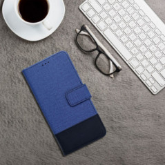 Peněženkové pouzdro GOMMA na XIAOMI Redmi 15C Elegantní  Modrý