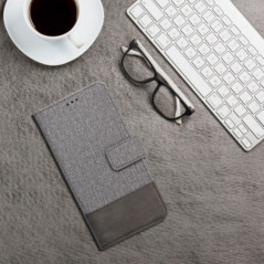 Peněženkové pouzdro GOMMA na XIAOMI Redmi 15C Elegantní  Šedý