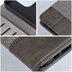 Peněženkové pouzdro GOMMA na XIAOMI Redmi 15C Elegantní  Šedý