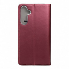Peněženkové pouzdro Smart Magneto book na Samsung Galaxy M35 Bordový
