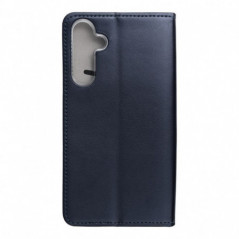 Peněženkové pouzdro Smart Magneto book na Samsung Galaxy M35 Tmavší modrý