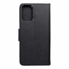 Peňaženkový obal Fancy Book na Motorola Moto G35 Černý