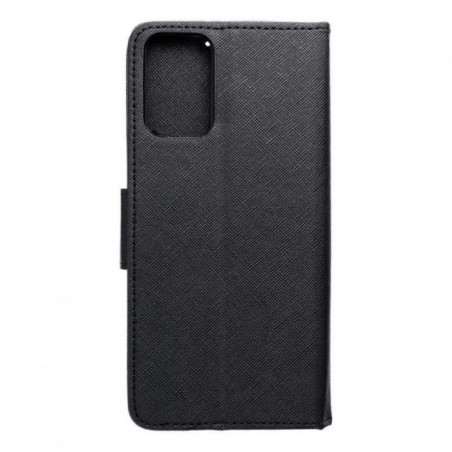 Peňaženkový obal Fancy Book na Motorola Moto G35 Černý