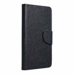 Peňaženkový obal Fancy Book na Motorola Moto G35 Černý