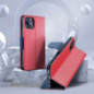 Peňaženkový obal Fancy Book na Motorola Moto G35 Červený / Námořnická modrá