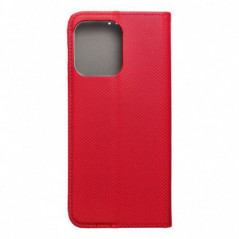 Peněženkové pouzdro Smart Case Book na Motorola Moto G75 Červený