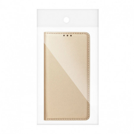 Peněženkové pouzdro Smart Case Book na Motorola Moto G75 Zlatý