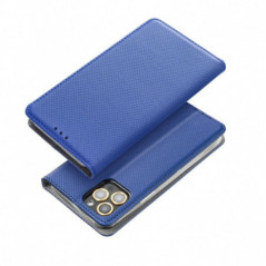 Peněženkové pouzdro Smart Case Book na Motorola Moto G75 Tmavší modrý