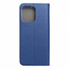 Peněženkové pouzdro Smart Case Book na Motorola Moto G75 Tmavší modrý