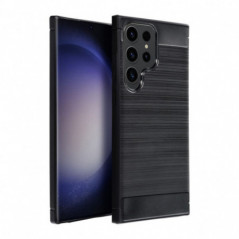 Kryt Carbon na Motorola Moto G85 Elegantní  Černý