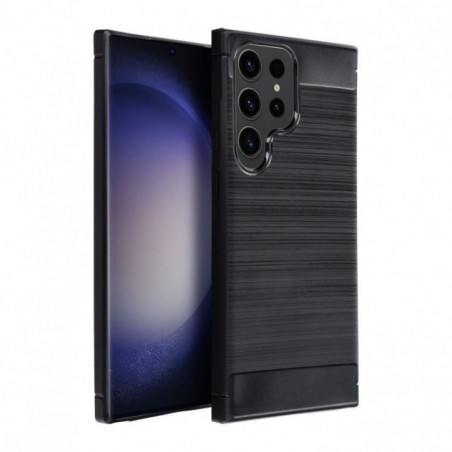 Kryt Carbon na Motorola Moto G85 Elegantní  Černý
