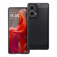 Kryt Carbon na Motorola Moto G85 Elegantní  Černý