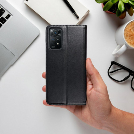 Peněženkové pouzdro Smart Magneto book na Motorola Moto G75 Černý
