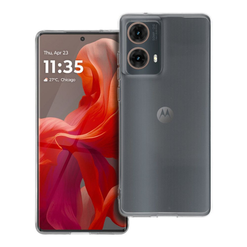 Kryt CLEAR 2mm na Motorola Moto G85 Průhledný