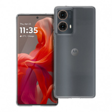 Kryt CLEAR 2mm na Motorola Moto G85 Průhledný