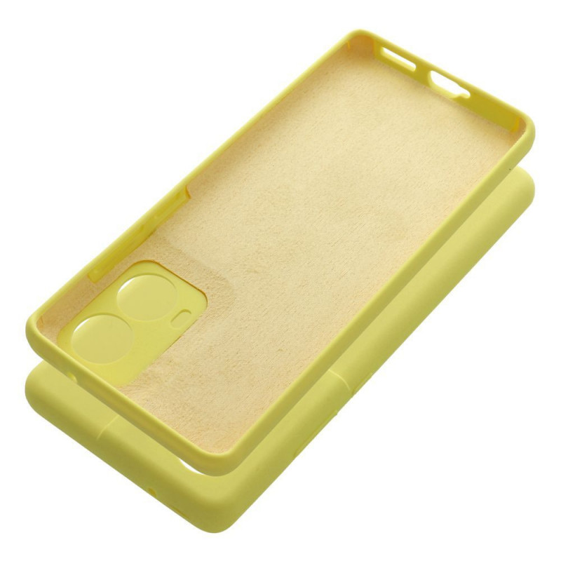 Kryt Silicone 2mm na Motorola Moto G85 Citronová Kryt Silicone 2mm na Motorola Moto G85 Citronová