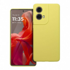 Kryt Silicone 2mm na Motorola Moto G85 Citronová