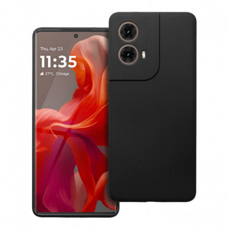 Kryt Silicone 2mm na Motorola Moto G85 Černý