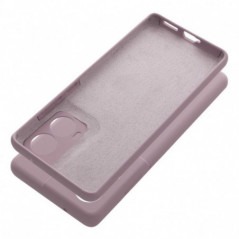 Kryt Silicone 2mm na Motorola Moto G85 Pískově růžový