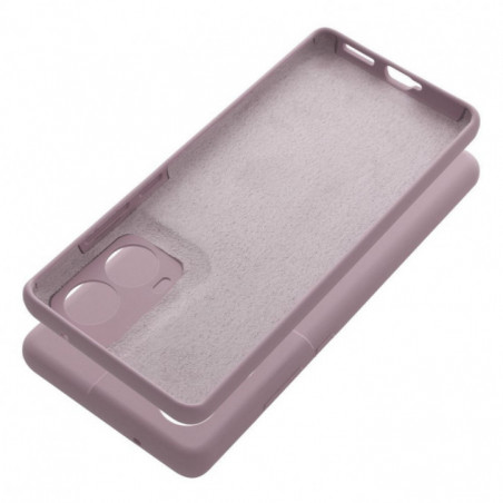 Kryt Silicone 2mm na Motorola Moto G85 Pískově růžový