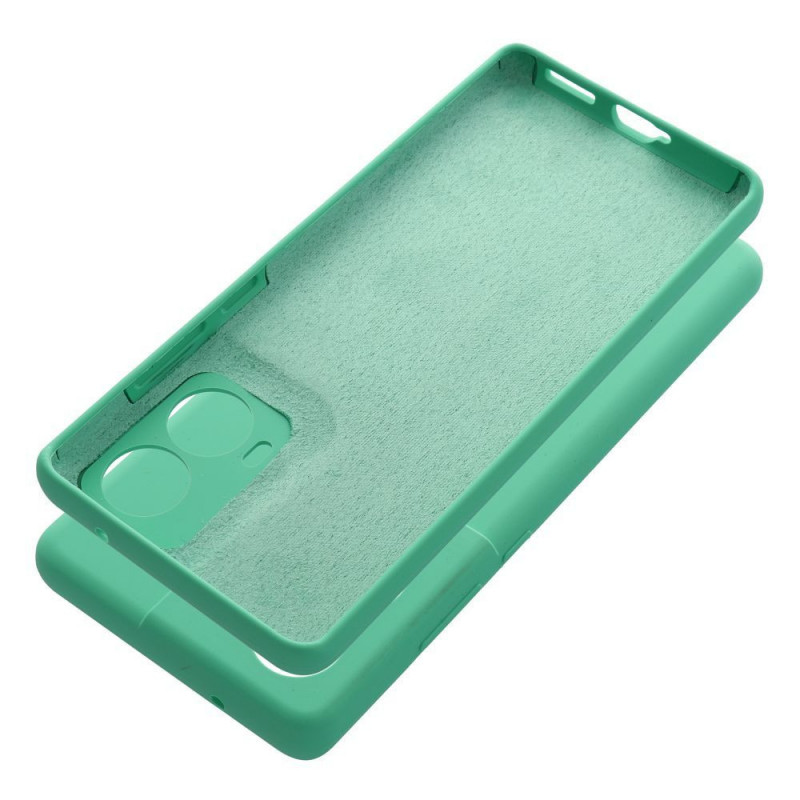Kryt Silicone 2mm na Motorola Moto G85 Mátový Kryt Silicone 2mm na Motorola Moto G85 Mátový