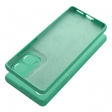 Kryt Silicone 2mm na Motorola Moto G85 Mátový