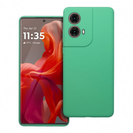 Kryt Silicone 2mm na Motorola Moto G85 Mátový