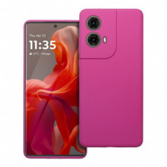 Kryt Silicone 2mm na Motorola Moto G85 Růžový