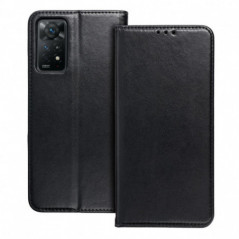 Peněženkové pouzdro Smart Magneto book na Motorola Moto G15 Černý