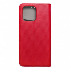 Peněženkové pouzdro Smart Case Book na Motorola Moto G15 Červený