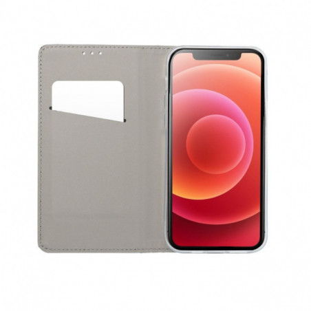 Peněženkové pouzdro Smart Case Book na Motorola Moto G05 Červený