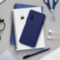 Kryt Soft na Motorola Moto G15 Tmavě modrý