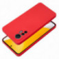 Kryt Soft na Motorola Moto G05 Červený
