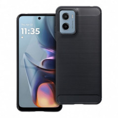 Kryt Carbon na Motorola Moto G05 Elegantní  Černý