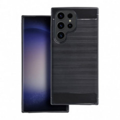Kryt Carbon na Samsung Galaxy M35 Elegantní  Černý