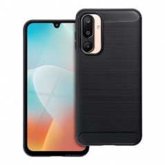 Kryt Carbon na Samsung Galaxy M16 Elegantní  Černý