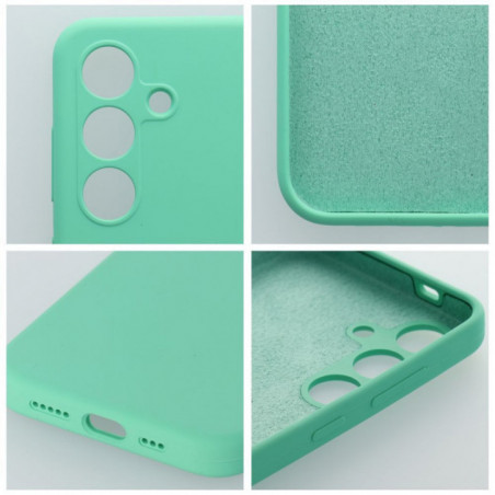 Kryt Silicone 2mm na Motorola Moto G75 Mátový