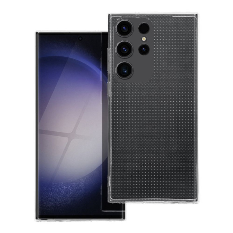 Kryt CLEAR 2mm na Motorola Moto G75 Průhledný