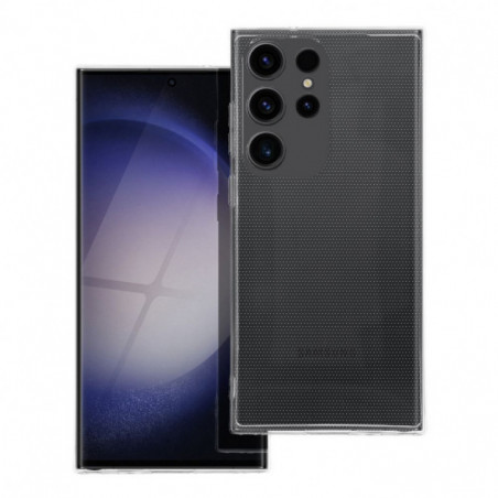 Kryt CLEAR 2mm na Motorola Moto G75 Průhledný