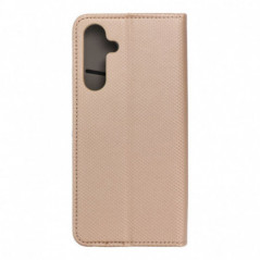 Peněženkové pouzdro Smart Case Book na Samsung Galaxy M16 Zlatý