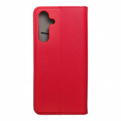 Peněženkové pouzdro Smart Case Book na Samsung Galaxy M16 Červený