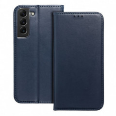 Peněženkové pouzdro Smart Magneto book na Samsung Galaxy M16 Tmavší modrý