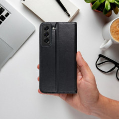 Peněženkové pouzdro Smart Magneto book na Samsung Galaxy M16 Černý