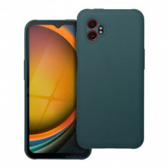 Kryt MATT na Samsung Galaxy XCover7 Pro Tmavě zelený