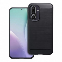 Kryt Carbon na Samsung Galaxy M56 Elegantní  Černý