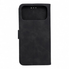 Peněženkové pouzdro TENDER Book na Apple iPhone 17 Pro Max Černý